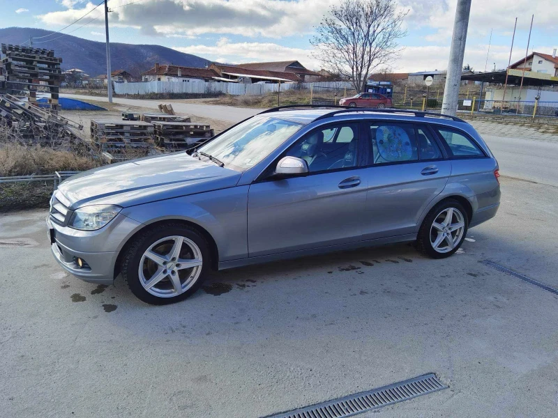 Mercedes-Benz C 220 Cdi, снимка 8 - Автомобили и джипове - 47474611