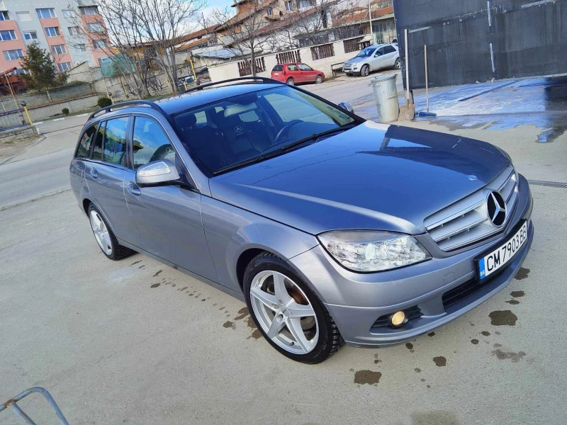 Mercedes-Benz C 220 Cdi, снимка 9 - Автомобили и джипове - 47474611