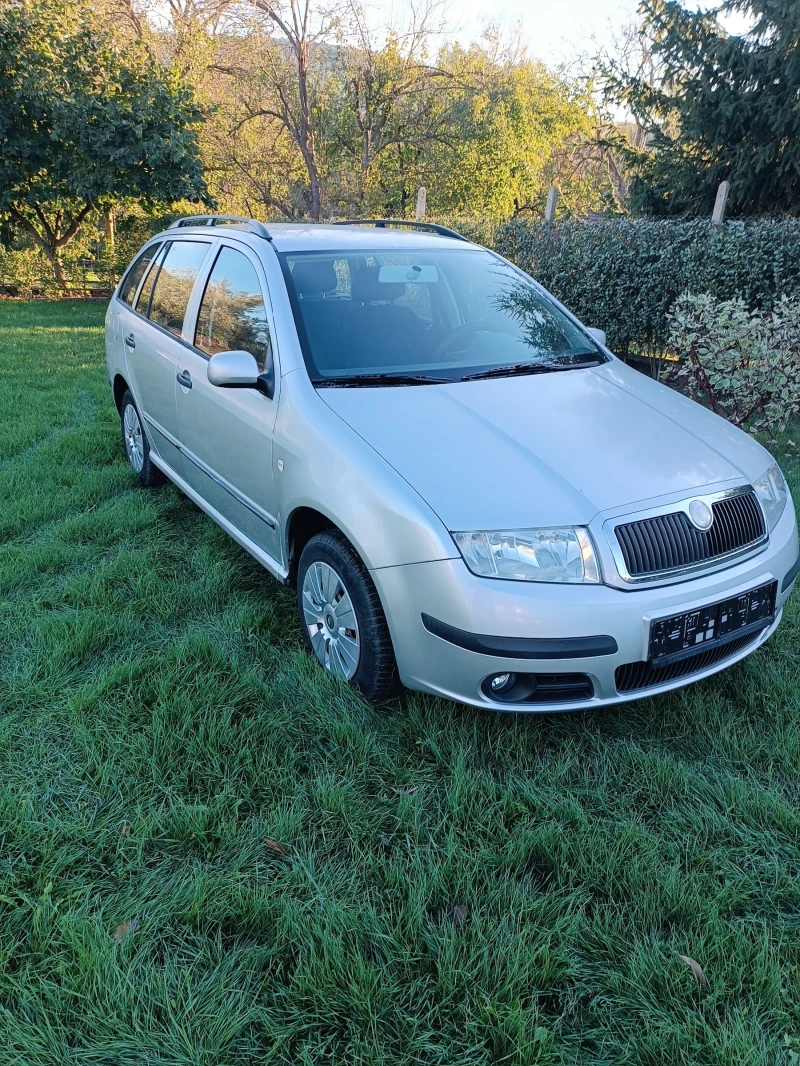 Skoda Fabia 1.4 Бензин 80 к.с., снимка 2 - Автомобили и джипове - 47581923