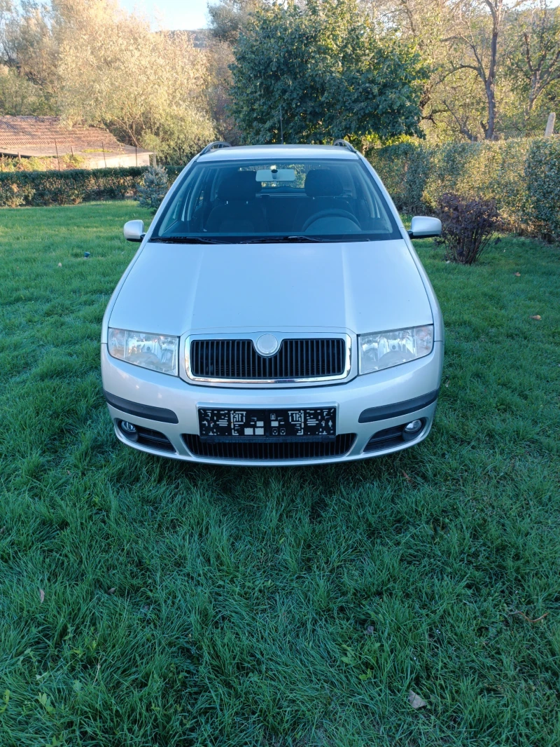 Skoda Fabia 1.4 Бензин 80 к.с., снимка 1 - Автомобили и джипове - 47581923