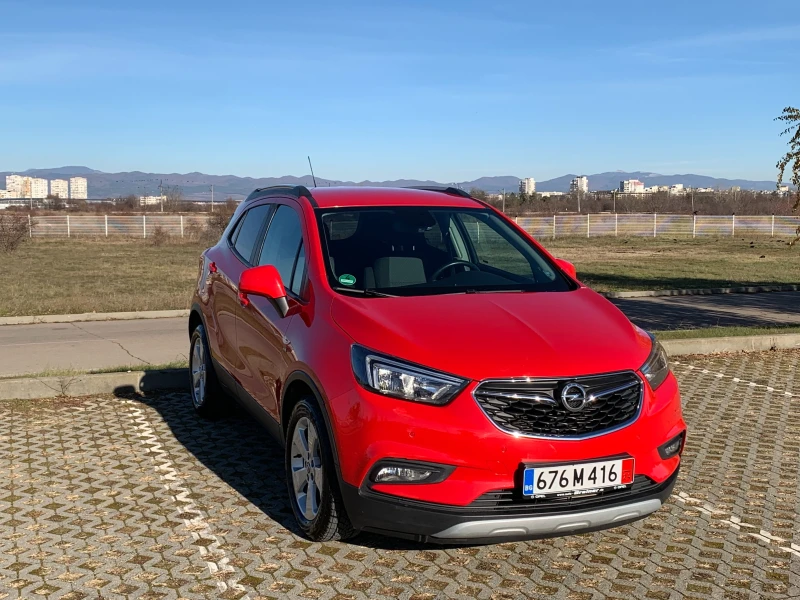 Opel Mokka X 1.4 TURBO EcoFlex/1собственик/пълна серв.история, снимка 1 - Автомобили и джипове - 48090050