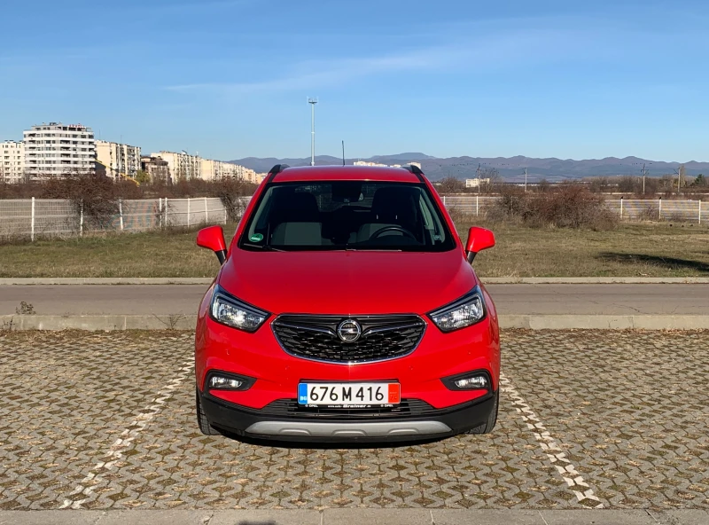 Opel Mokka X 1.4 TURBO EcoFlex/1собственик/пълна серв.история, снимка 2 - Автомобили и джипове - 48090050