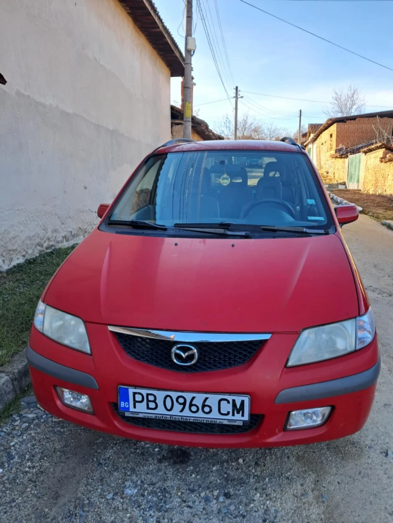 Mazda Premacy, снимка 2 - Автомобили и джипове - 48604399