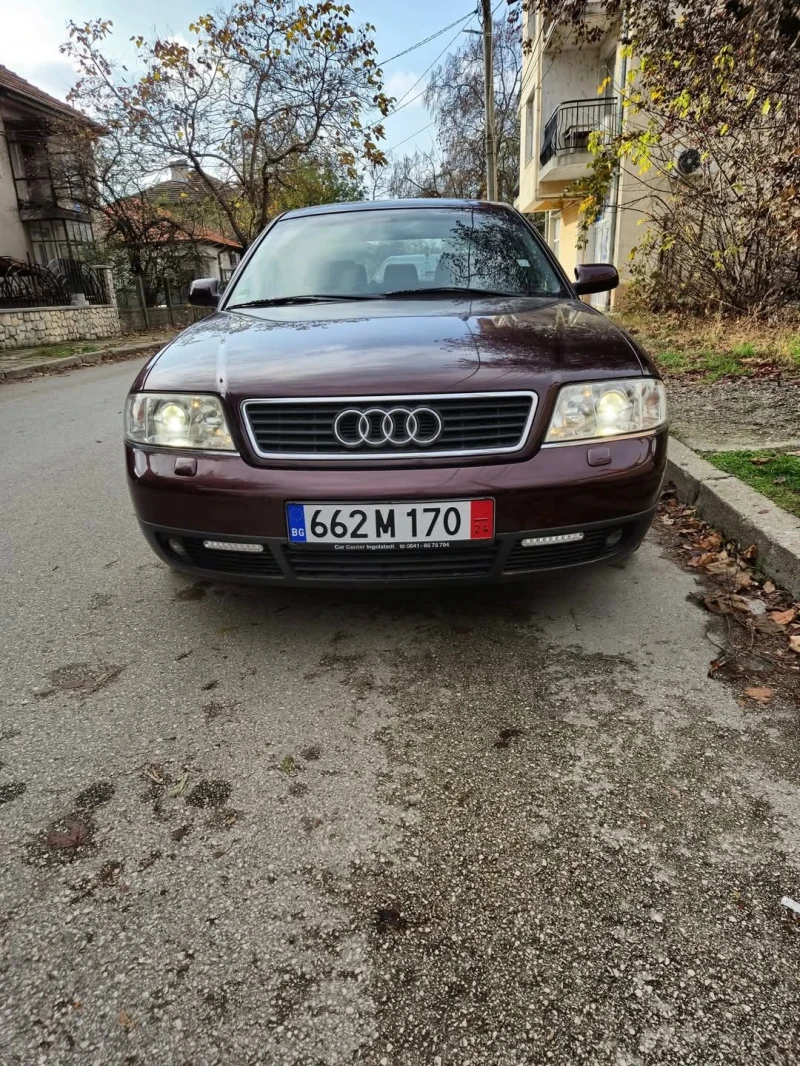 Audi A6, снимка 1 - Автомобили и джипове - 48630750