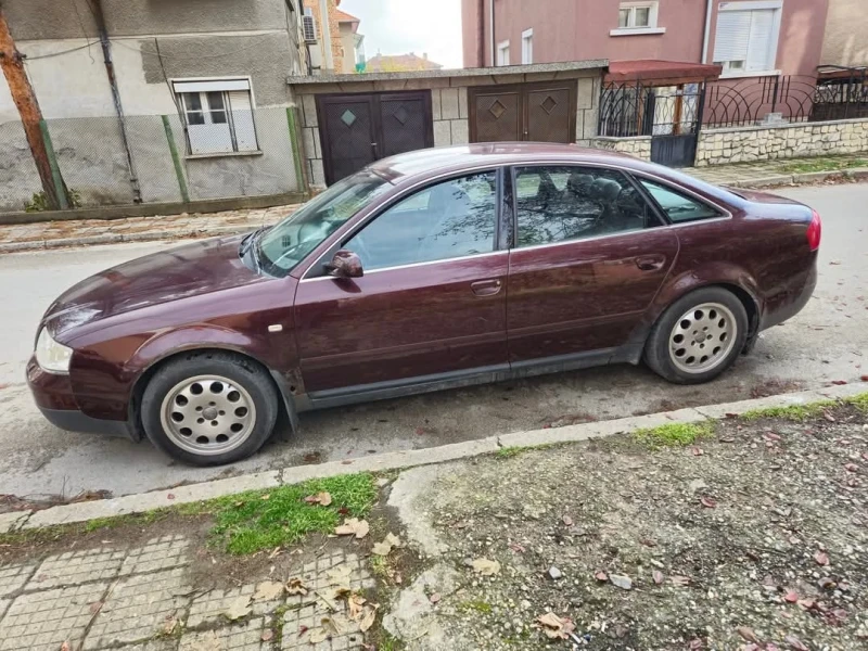 Audi A6, снимка 2 - Автомобили и джипове - 48630750