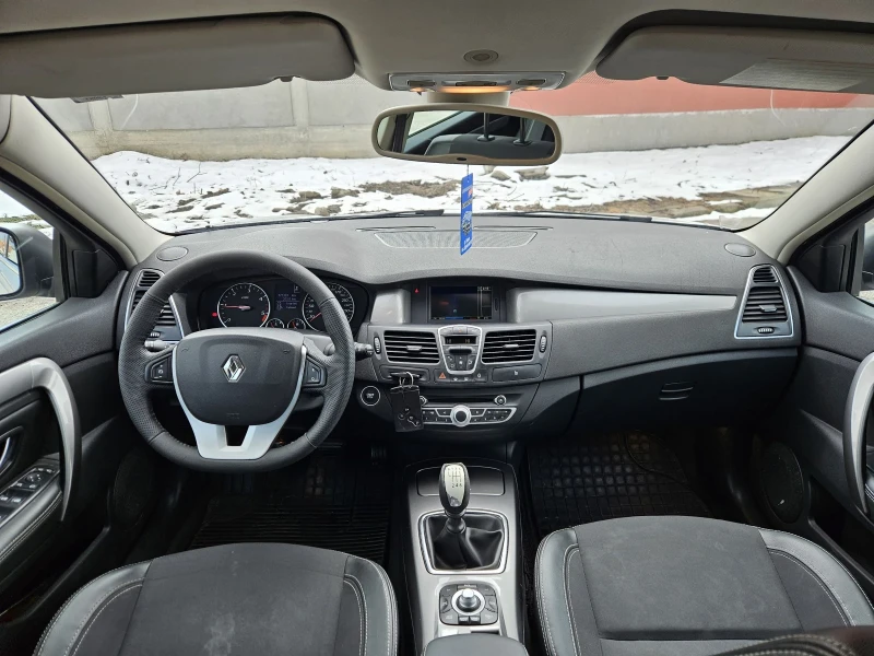 Renault Laguna 1.5 dci 110к.с. Кожа, Нави, ТОП!!! , снимка 12 - Автомобили и джипове - 49285264