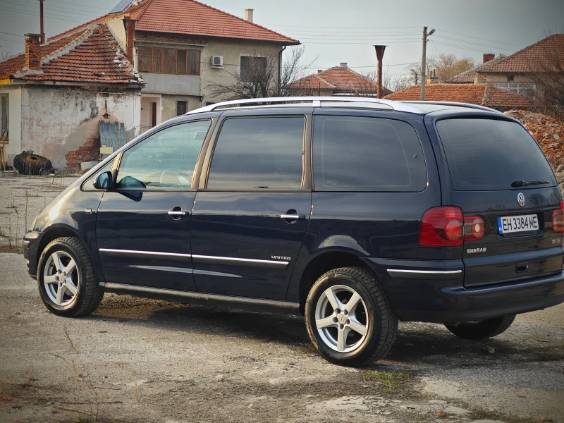 VW Sharan Tdi, снимка 9 - Автомобили и джипове - 49453801