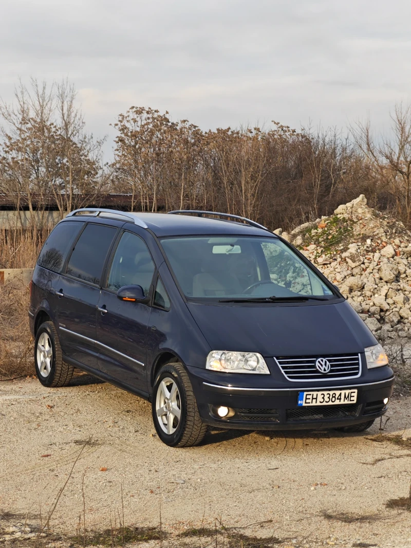 VW Sharan Tdi, снимка 5 - Автомобили и джипове - 49453801