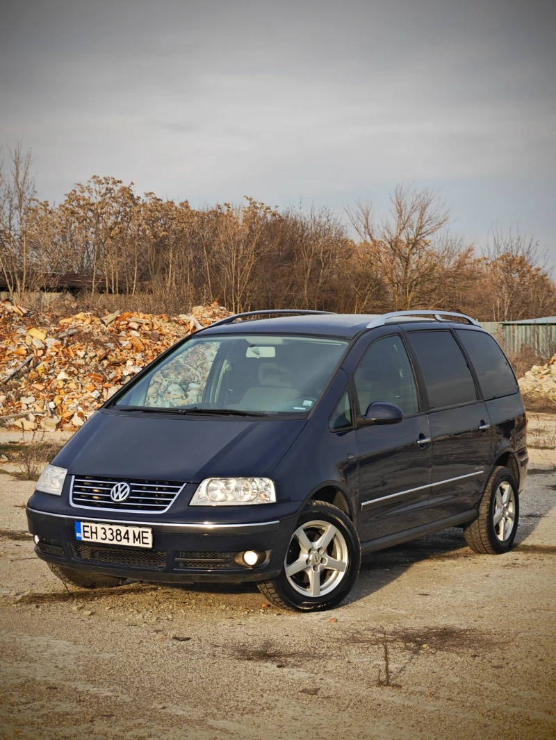 VW Sharan Tdi, снимка 1 - Автомобили и джипове - 49453801