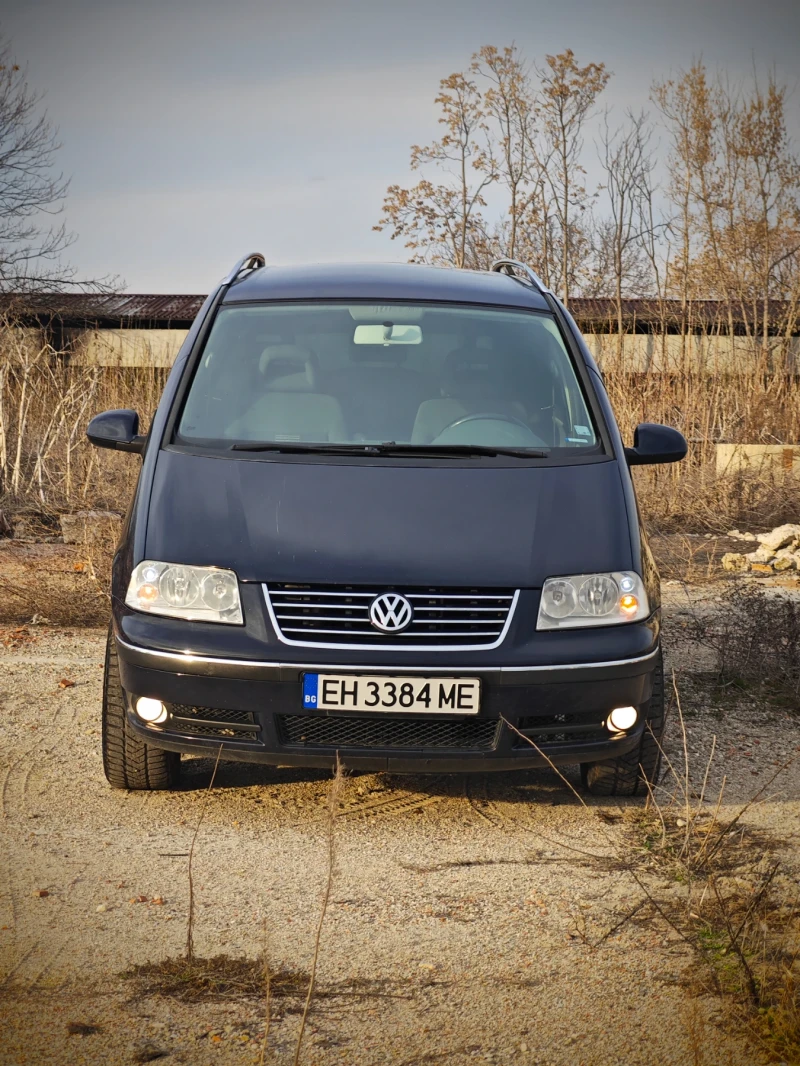 VW Sharan Tdi, снимка 7 - Автомобили и джипове - 49453801