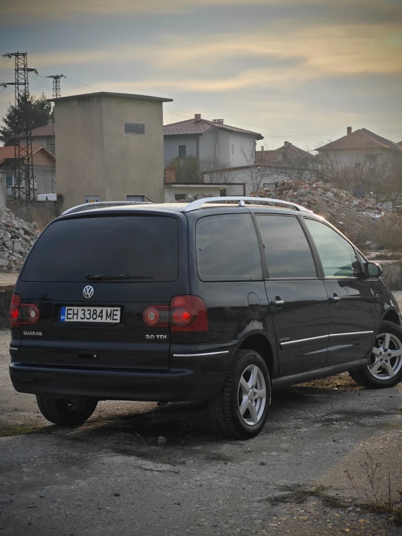 VW Sharan Tdi, снимка 8 - Автомобили и джипове - 49453801