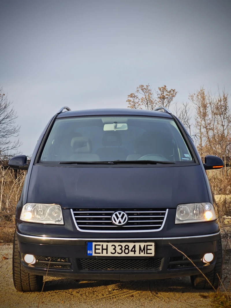 VW Sharan Tdi, снимка 4 - Автомобили и джипове - 49453801