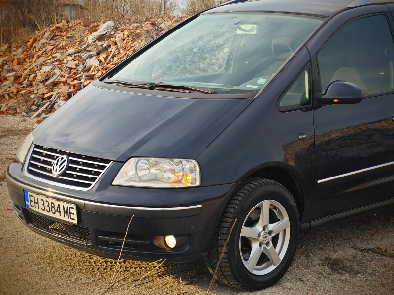 VW Sharan Tdi, снимка 2 - Автомобили и джипове - 49453801