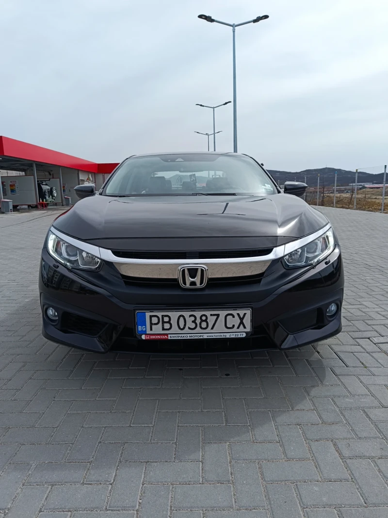 Honda Civic 1.5 Turbo V-TEC, снимка 1 - Автомобили и джипове - 49509891