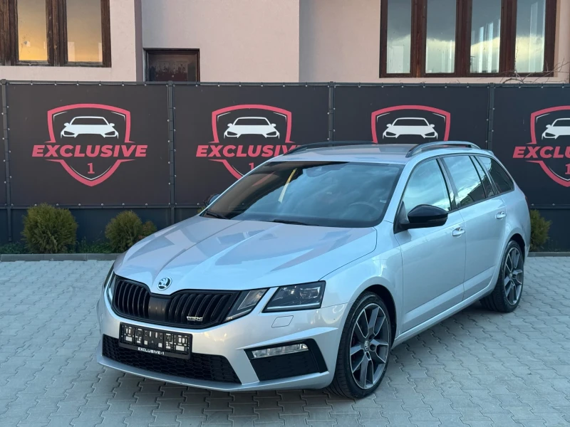 Skoda Octavia VRS 2.0TDI DSG, снимка 1 - Автомобили и джипове - 49512948