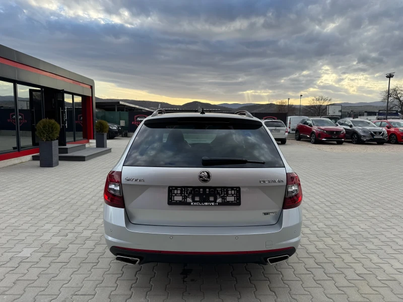 Skoda Octavia VRS 2.0TDI DSG, снимка 4 - Автомобили и джипове - 49512948