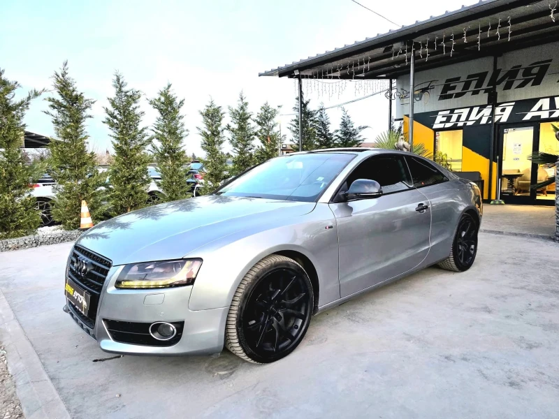 Audi A5 3.0TDI QUATTRO FULL S LINE ЛИЗИНГ 100%, снимка 1 - Автомобили и джипове - 49521912