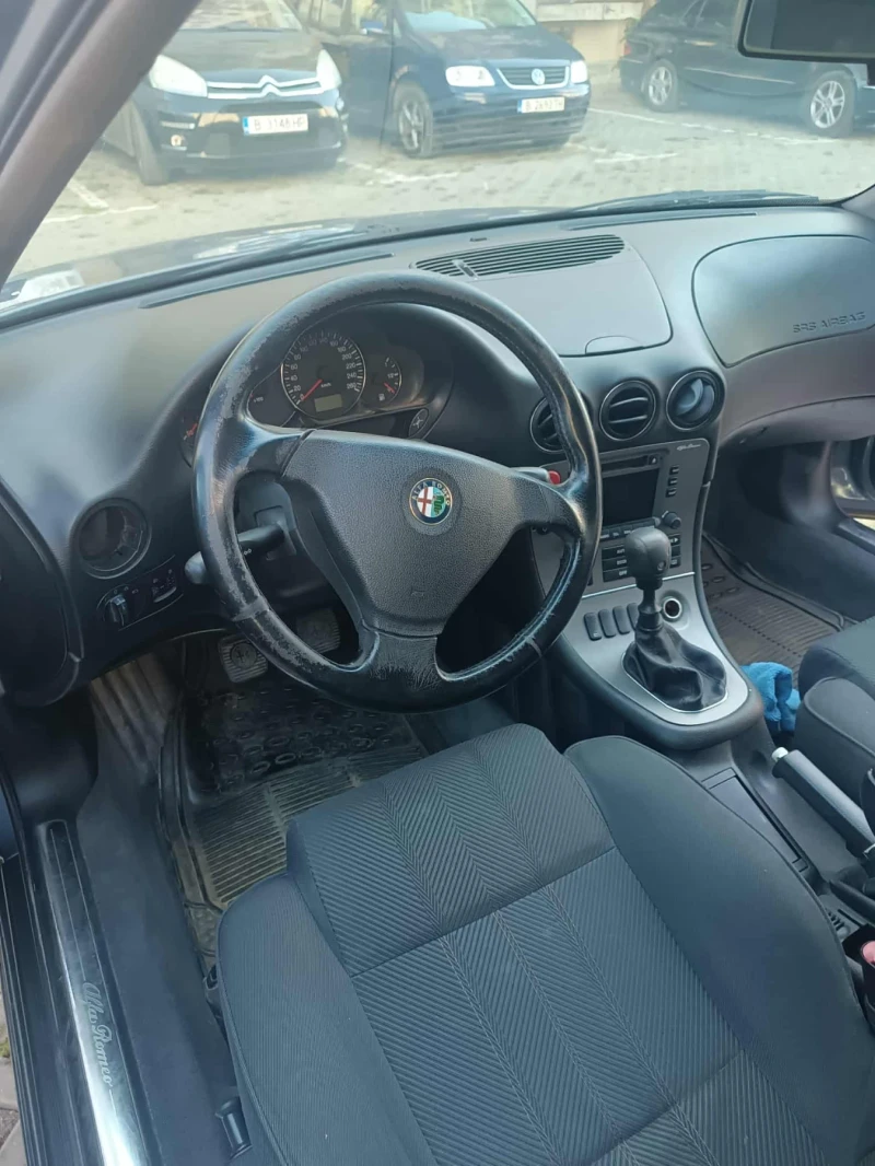 Alfa Romeo 166 2.4 JTD 20V, снимка 9 - Автомобили и джипове - 51775542