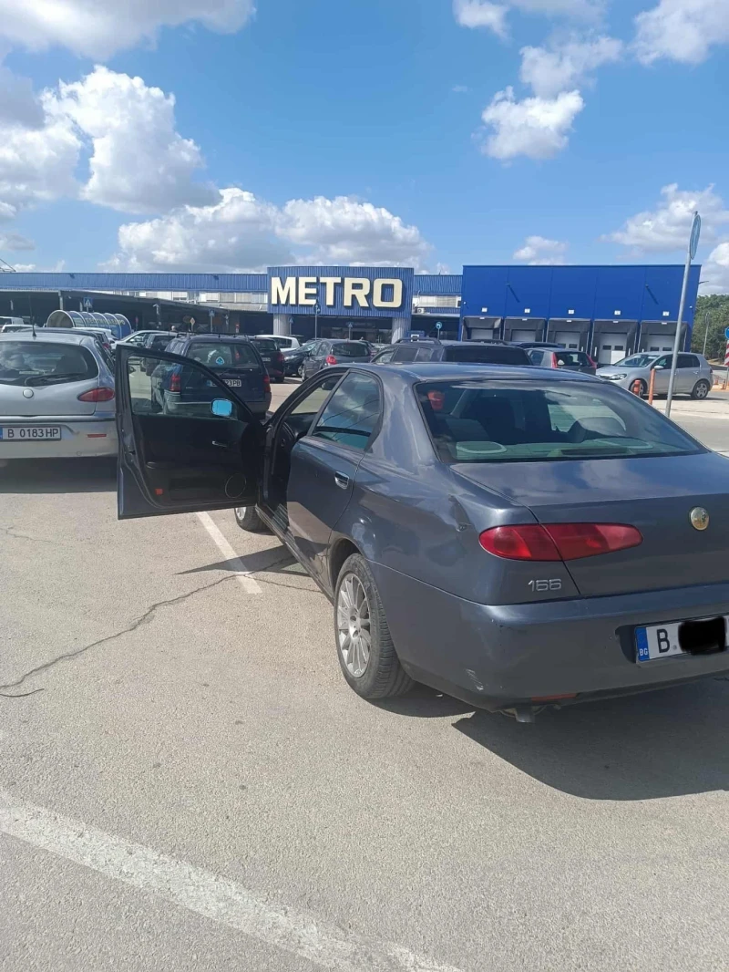 Alfa Romeo 166 2.4 JTD 20V, снимка 3 - Автомобили и джипове - 51775542