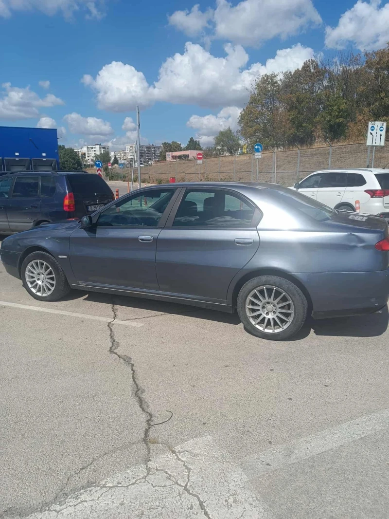 Alfa Romeo 166 2.4 JTD 20V, снимка 4 - Автомобили и джипове - 51775542
