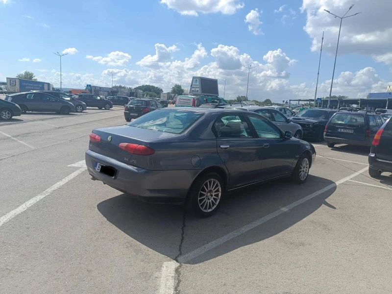 Alfa Romeo 166 2.4 JTD 20V, снимка 2 - Автомобили и джипове - 51775542