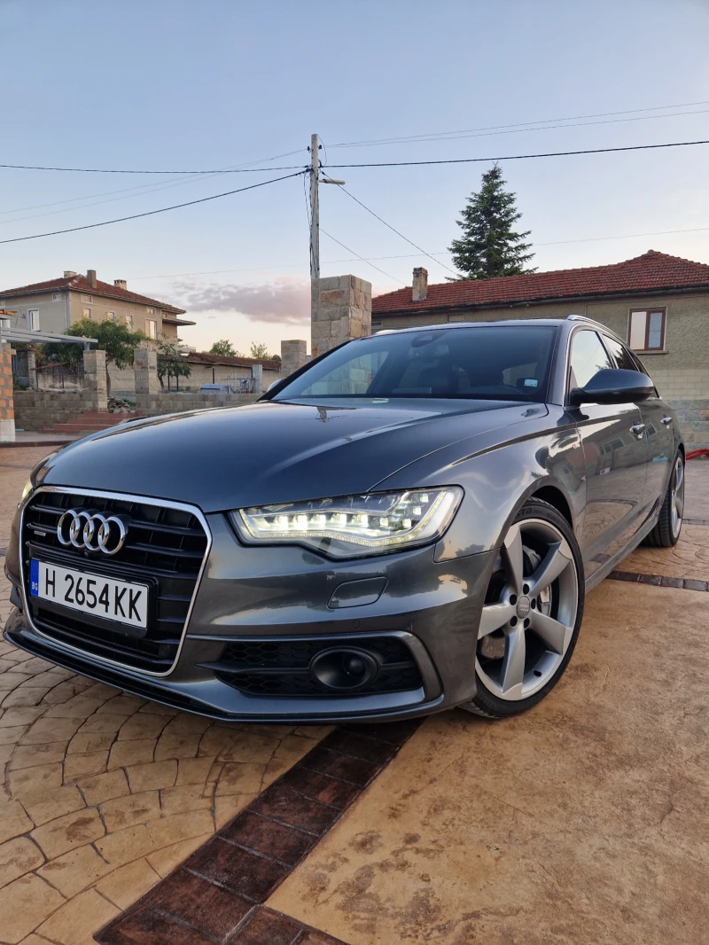 Audi A6, снимка 2 - Автомобили и джипове - 52333304
