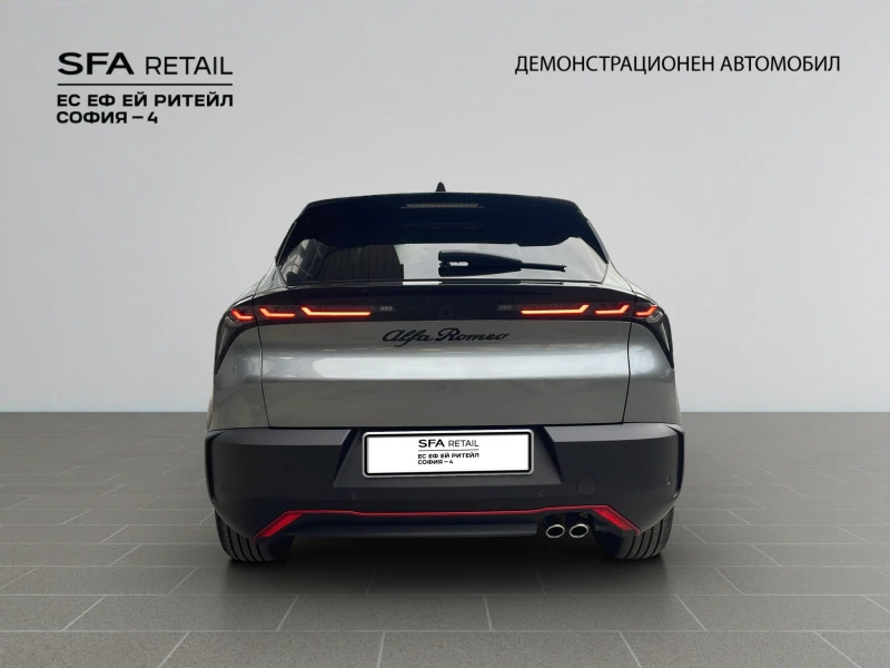 Alfa Romeo Junior JUNIOR SPECIALE IBRIDA 1.2 48V-Hybrid 145HP , снимка 6 - Автомобили и джипове - 52413247