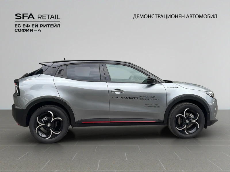 Alfa Romeo Junior JUNIOR SPECIALE IBRIDA 1.2 48V-Hybrid 145HP , снимка 4 - Автомобили и джипове - 52413247