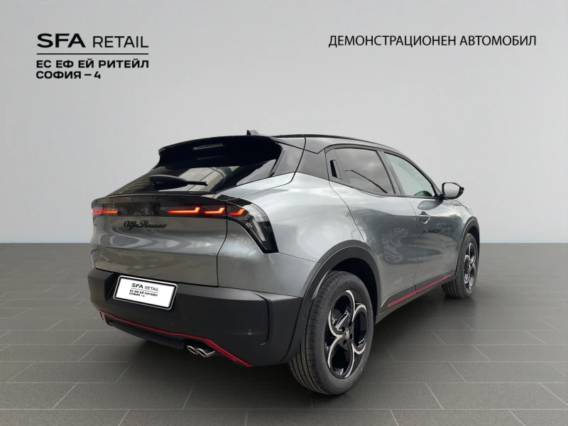Alfa Romeo Junior JUNIOR SPECIALE IBRIDA 1.2 48V-Hybrid 145HP , снимка 5 - Автомобили и джипове - 52413247