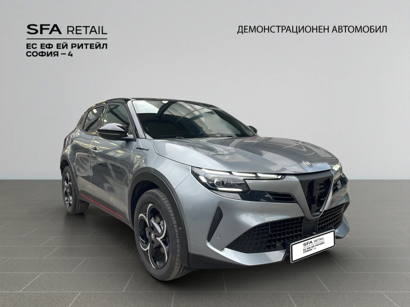 Alfa Romeo Junior JUNIOR SPECIALE IBRIDA 1.2 48V-Hybrid 145HP , снимка 3 - Автомобили и джипове - 52413247