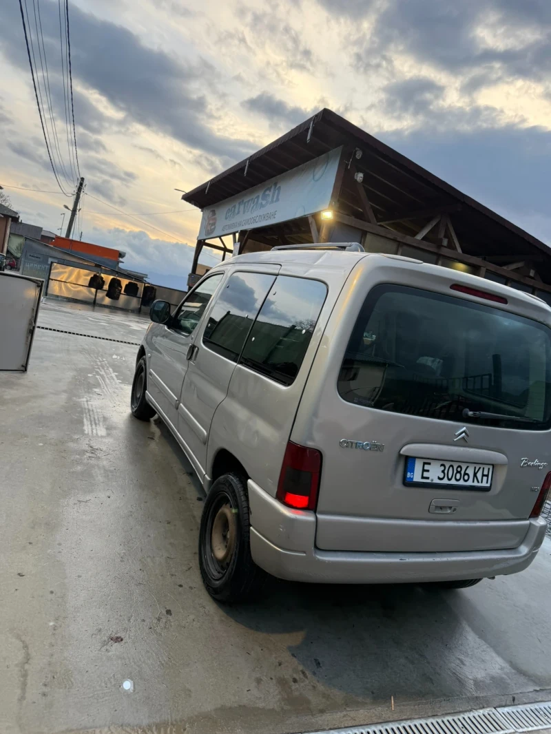 Citroen Berlingo, снимка 2 - Автомобили и джипове - 52489330