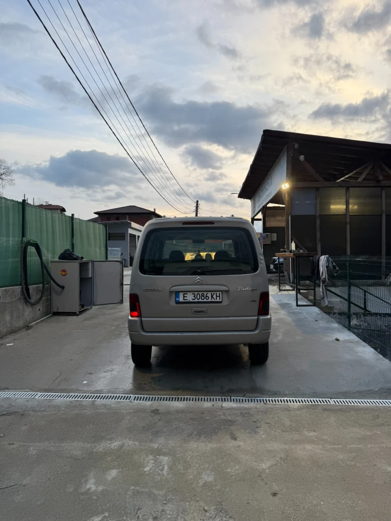 Citroen Berlingo, снимка 5 - Автомобили и джипове - 52489330