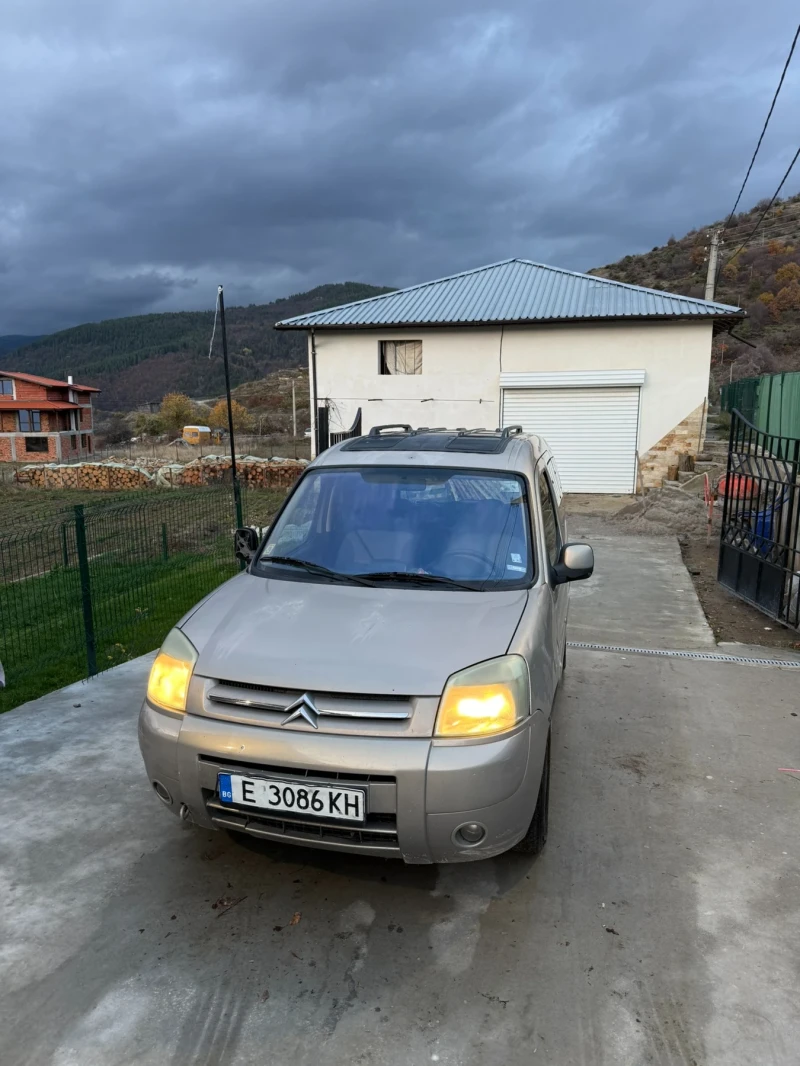 Citroen Berlingo, снимка 6 - Автомобили и джипове - 52489330