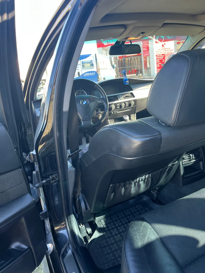 BMW 525 525, снимка 10 - Автомобили и джипове - 52513117