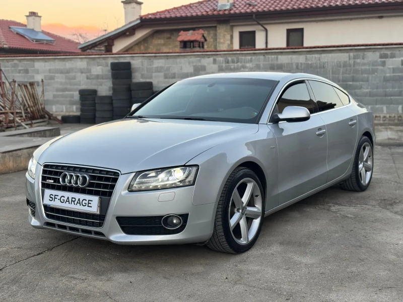 Audi A5, снимка 2 - Автомобили и джипове - 52804484