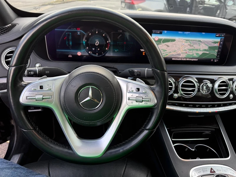 Mercedes-Benz S 350 FaceLift = 286 ps = 4 MATIC, снимка 12 - Автомобили и джипове - 52894019