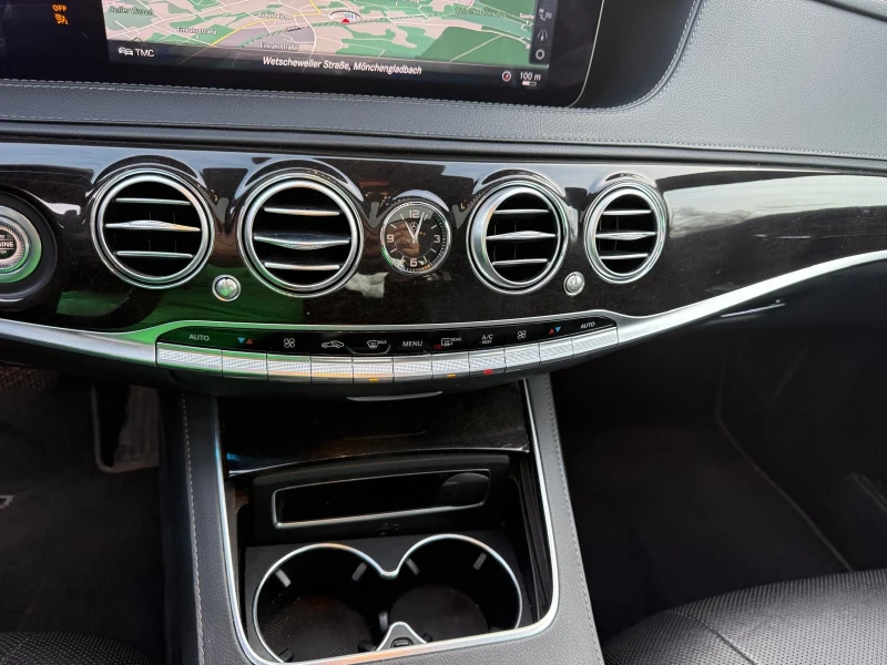 Mercedes-Benz S 350 FaceLift = 286 ps = 4 MATIC, снимка 14 - Автомобили и джипове - 52894019