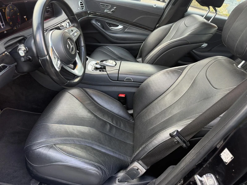Mercedes-Benz S 350 FaceLift = 286 ps = 4 MATIC, снимка 10 - Автомобили и джипове - 52894019