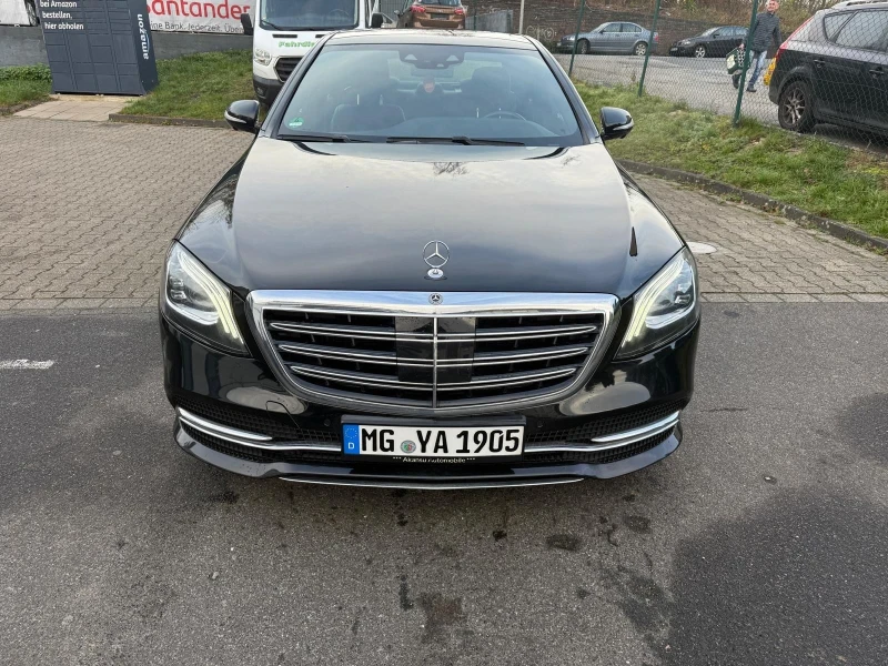 Mercedes-Benz S 350 FaceLift = 286 ps = 4 MATIC, снимка 2 - Автомобили и джипове - 52894019