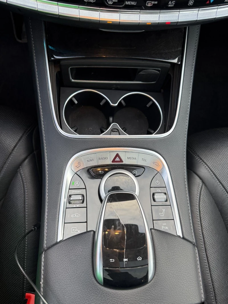 Mercedes-Benz S 350 FaceLift = 286 ps = 4 MATIC, снимка 13 - Автомобили и джипове - 52894019
