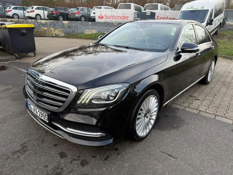 Mercedes-Benz S 350 FaceLift = 286 ps = 4 MATIC