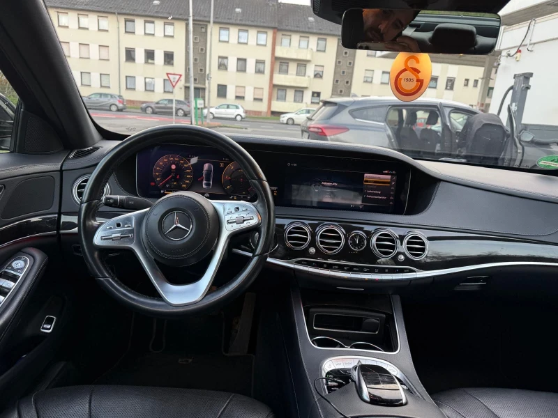 Mercedes-Benz S 350 FaceLift = 286 ps = 4 MATIC, снимка 9 - Автомобили и джипове - 52894019