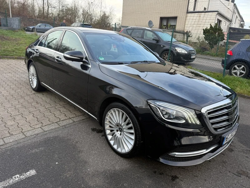 Mercedes-Benz S 350 FaceLift = 286 ps = 4 MATIC, снимка 3 - Автомобили и джипове - 52894019