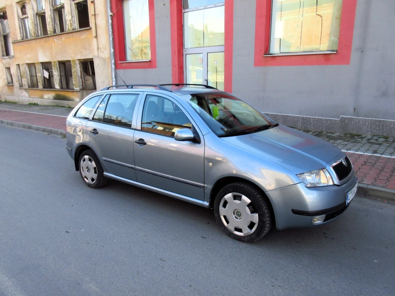 Skoda Fabia 1.9SDI, снимка 3 - Автомобили и джипове - 52919660