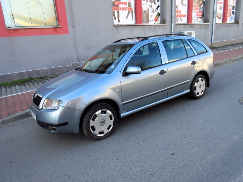 Skoda Fabia 1.9SDI