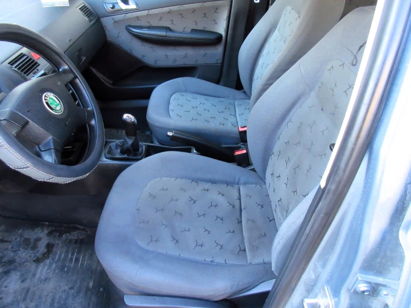 Skoda Fabia 1.9SDI, снимка 12 - Автомобили и джипове - 52919660