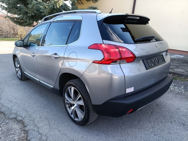 Peugeot 2008 1.6 ALLURE панорама нави, снимка 7 - Автомобили и джипове - 52946621