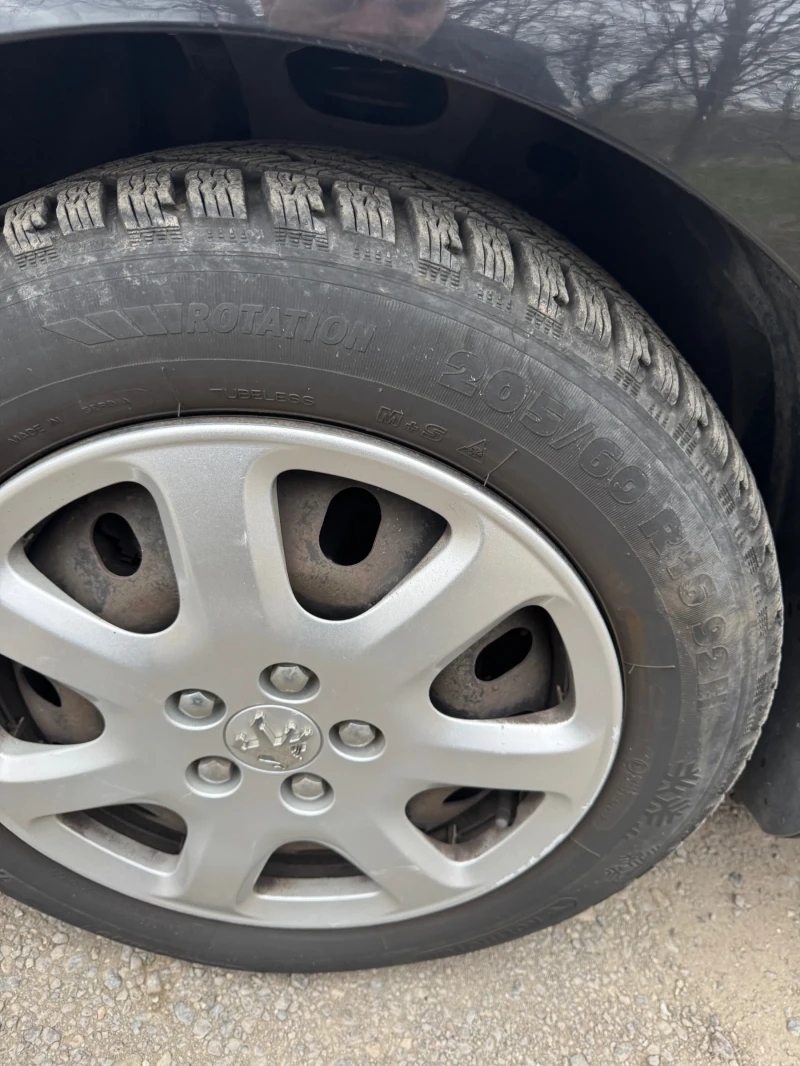 Peugeot 407 2.0 HDI, снимка 11 - Автомобили и джипове - 52965321