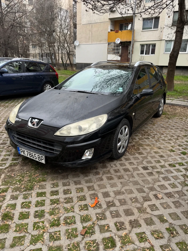 Peugeot 407 2.0 HDI, снимка 3 - Автомобили и джипове - 52965321