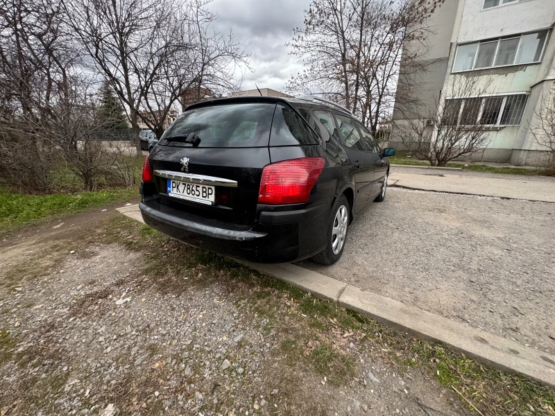 Peugeot 407 2.0 HDI, снимка 6 - Автомобили и джипове - 52965321